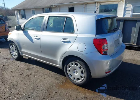 2012 Scion Xd из США, поврежденный, VIN JTKKU4B46C1024654